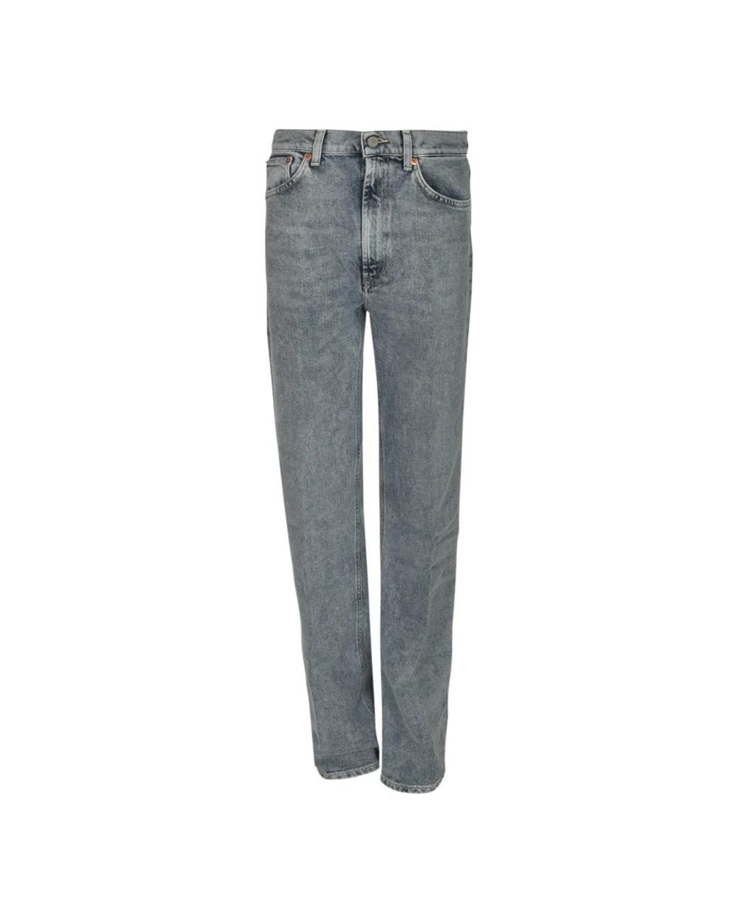 Dondup Gray Slim Fit Jeans