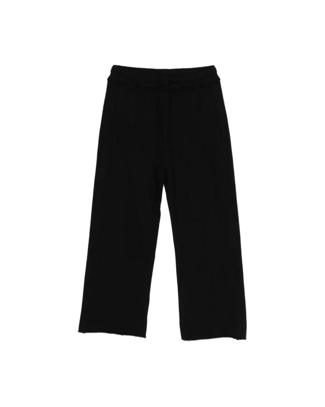 Thom Krom Black Wide Trousers
