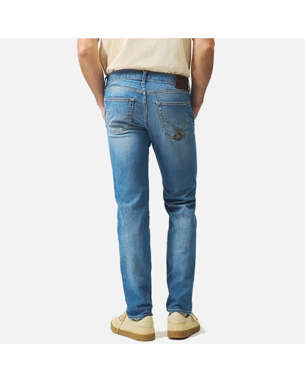 Roy Rogers Blue Slim-Fit Jeans for men