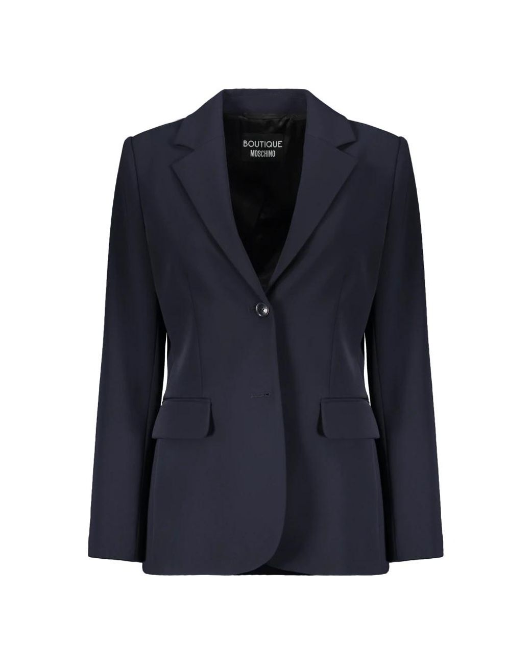 Boutique Moschino Blue Blazers