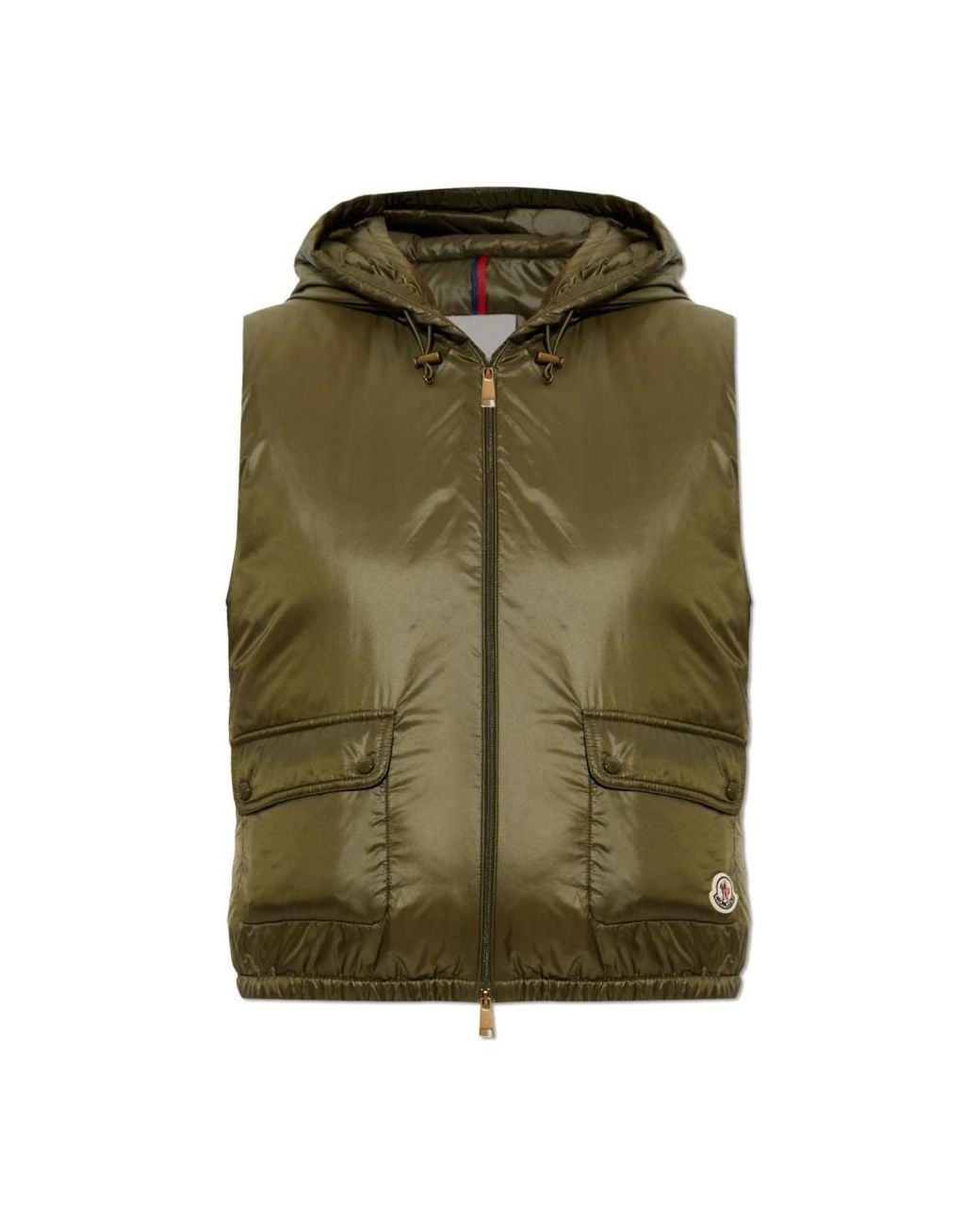 Vests Moncler en coloris Green