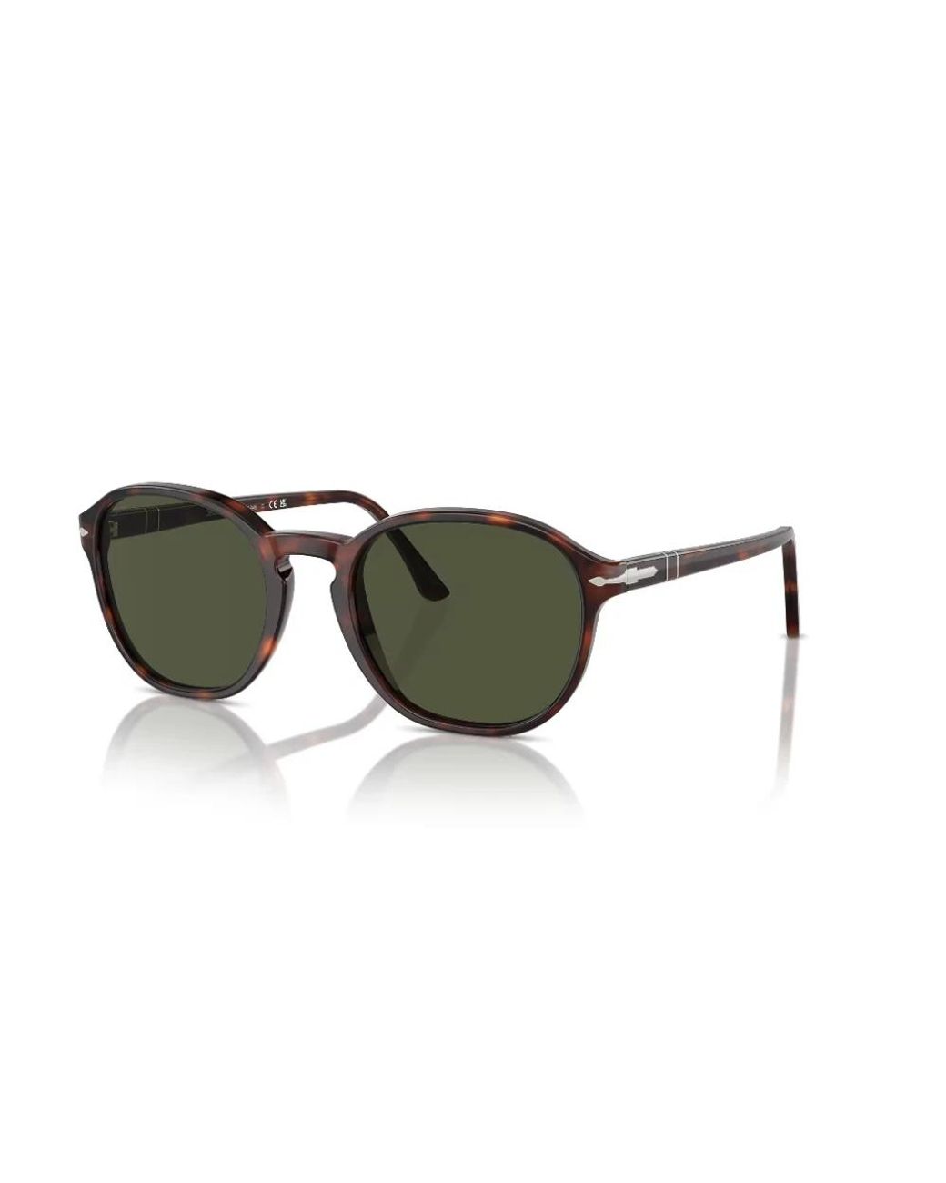 Persol Accessoires ,Bruin ,Zonnebril in het Green