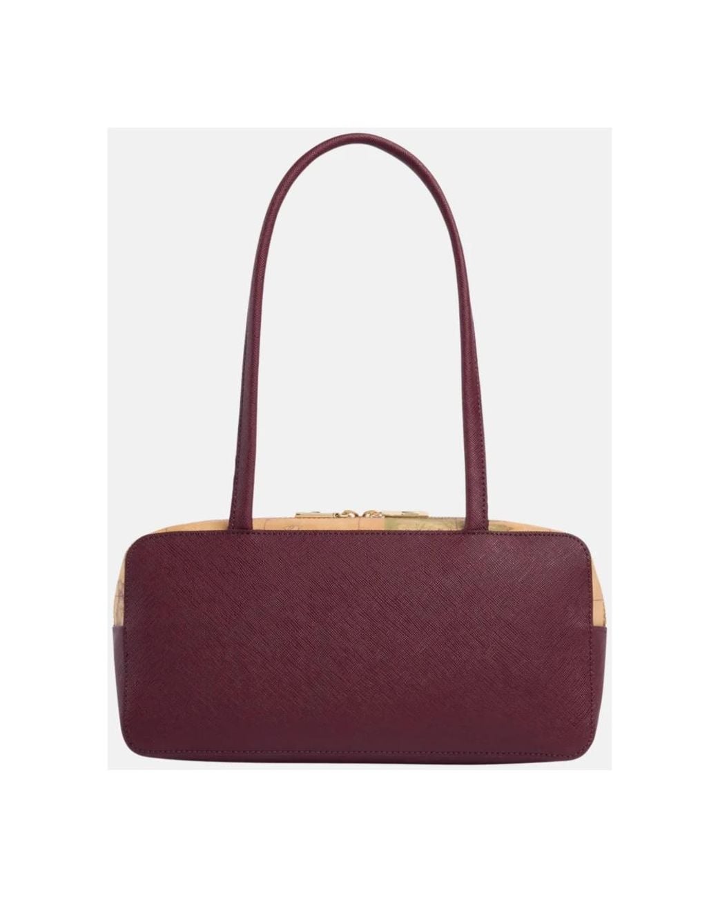 Alviero Martini 1A Classe Purple Shoulder Bags