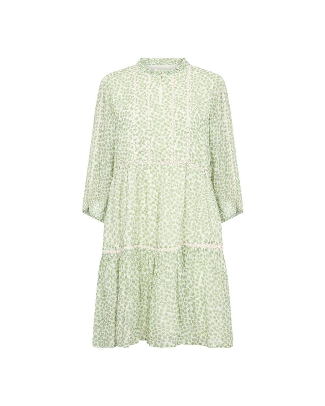 Part Two Green Short Dresses