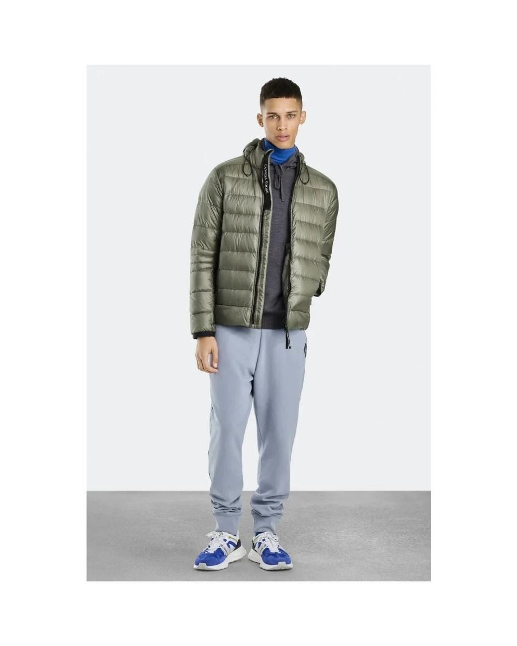 Winter Jackets Canada Goose de hombre de color Green