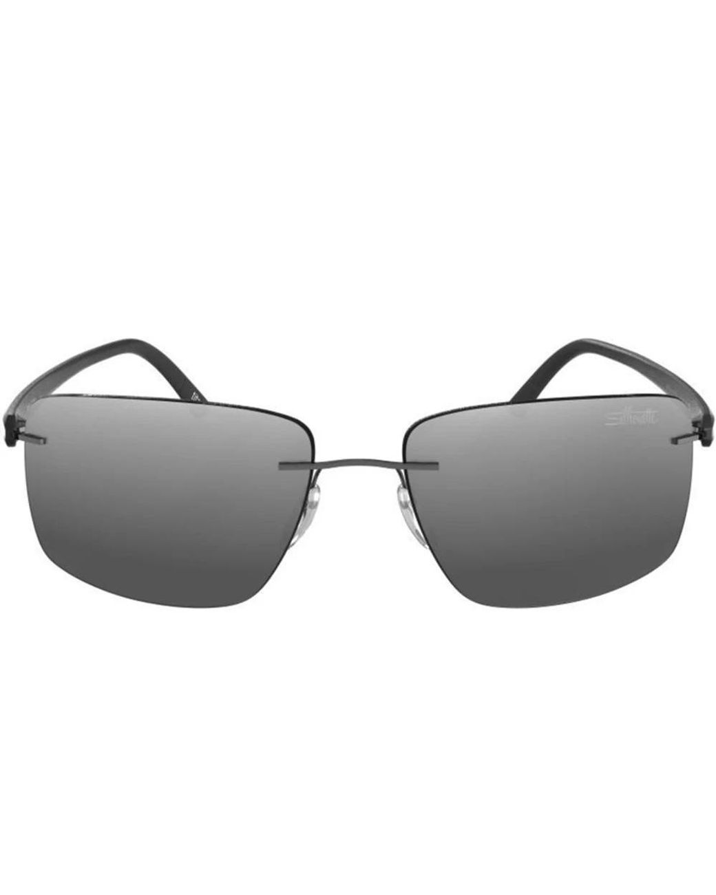 Silhouette Black Sunglasses for men