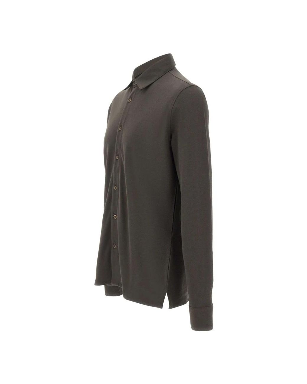 Kangra Gray Casual Shirts for men