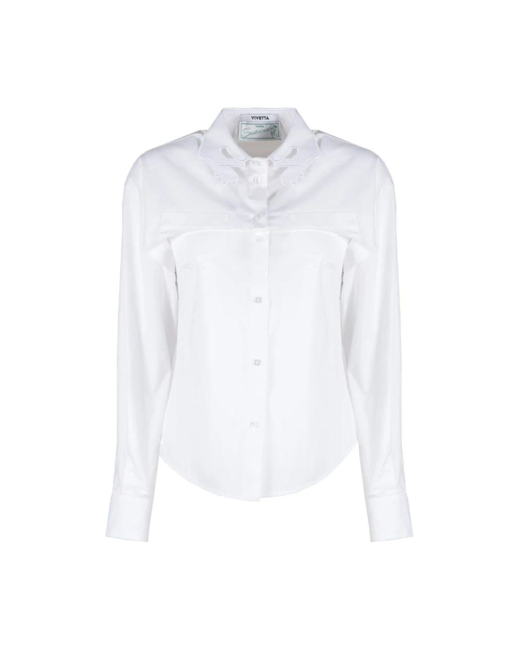 Chemises Vivetta en coloris White