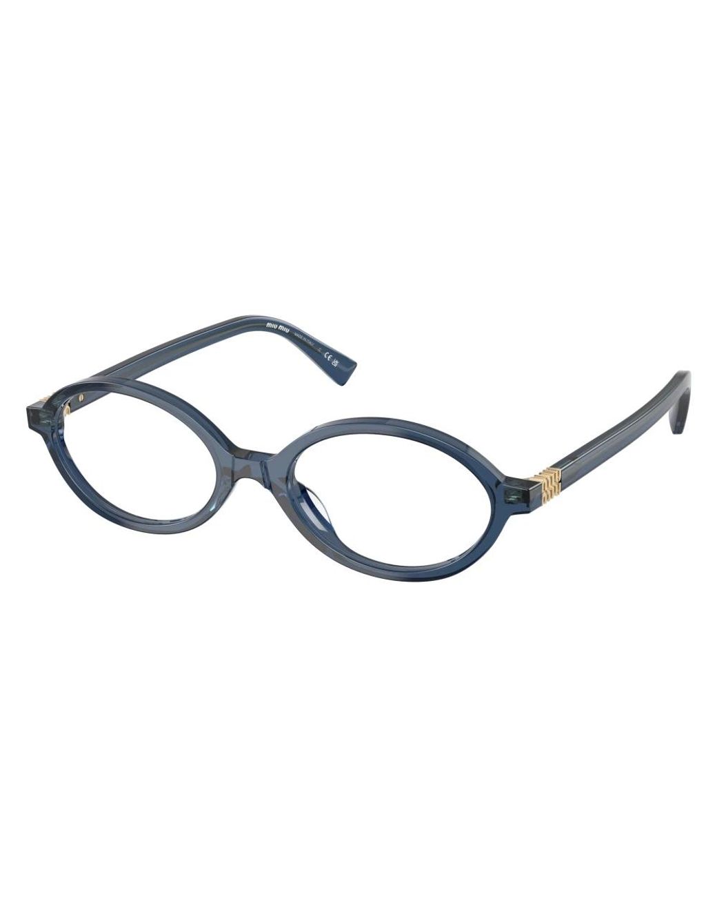 Miu Miu Blue Mu 01Xv Optische Fassung