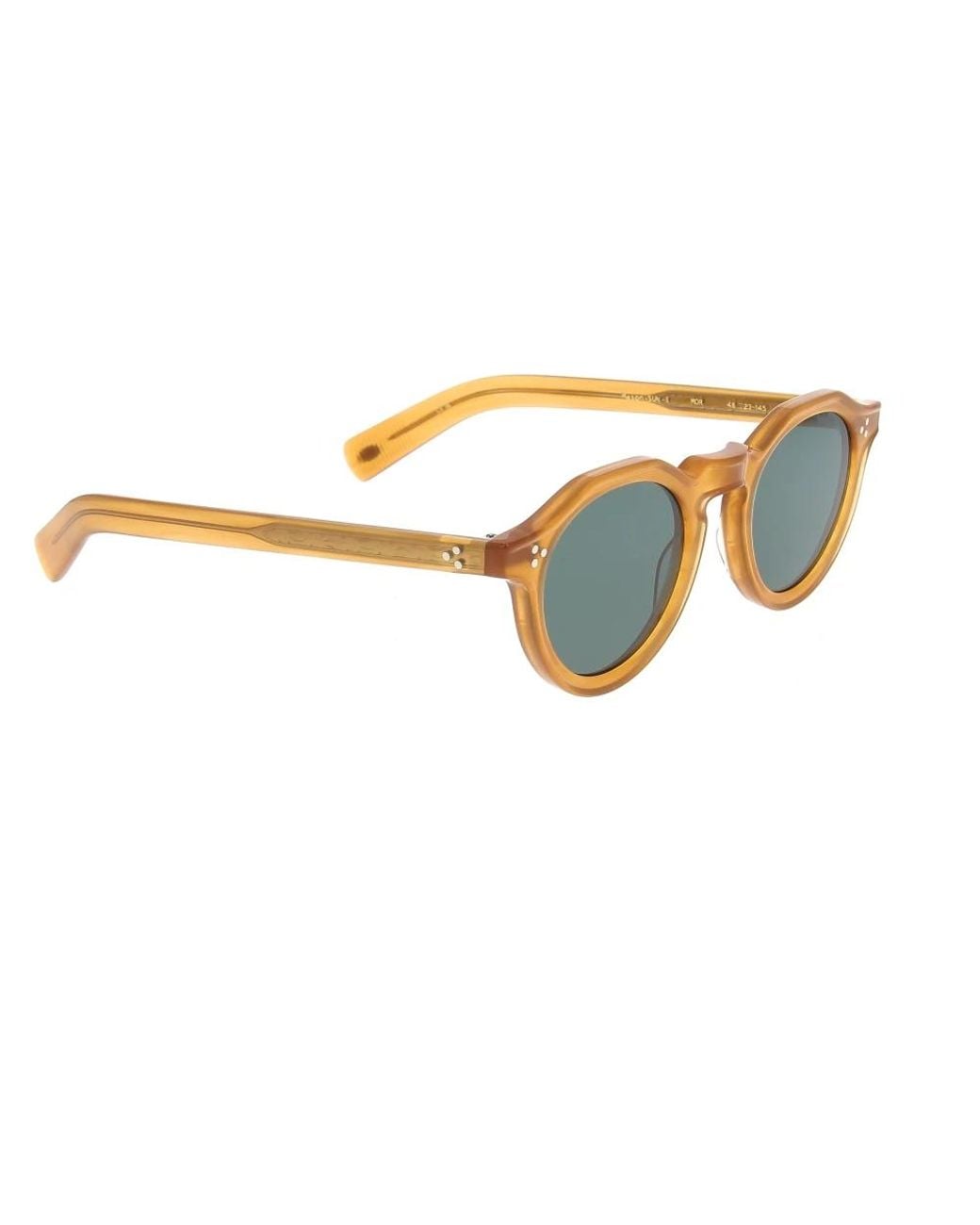Eyevan 7285 Brown Sunglasses