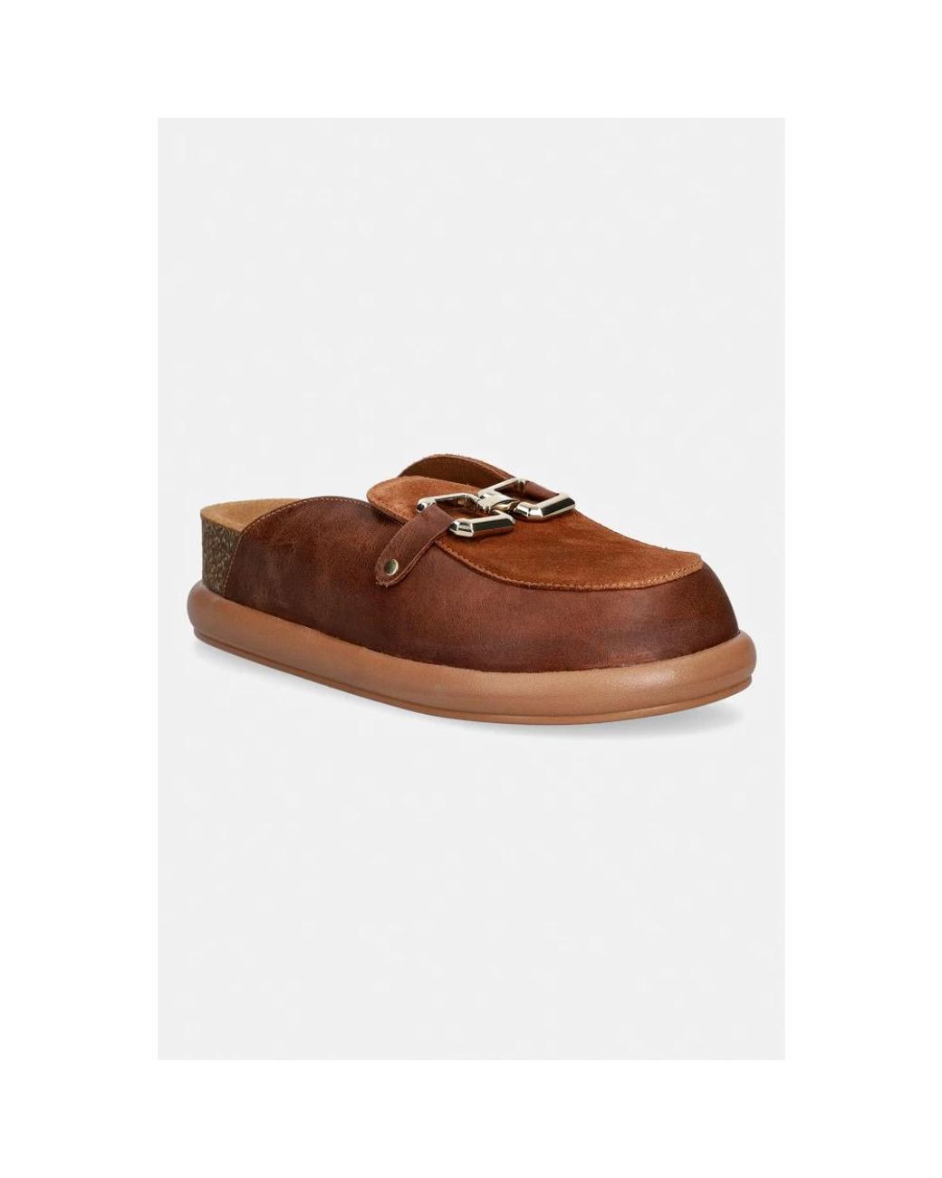 Bohonomad Brown London Mules