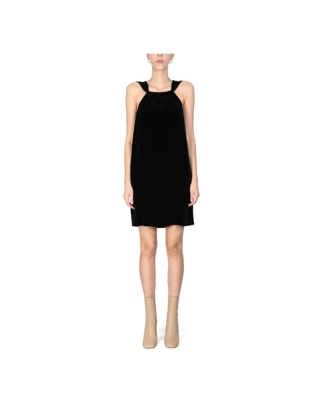 Boutique Moschino Black Short Dresses