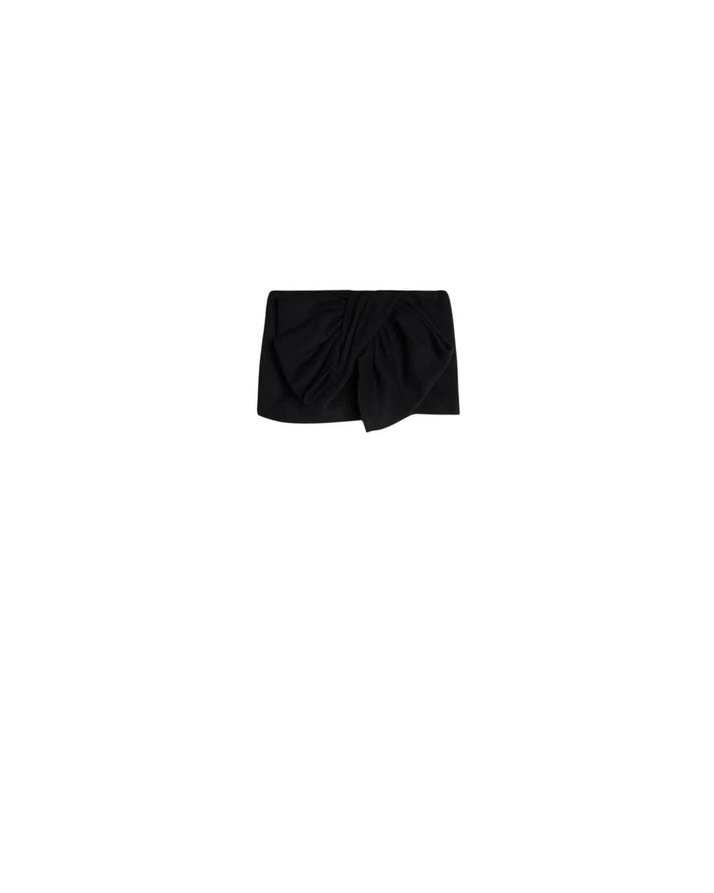 7 For All Mankind Black Short Skirts