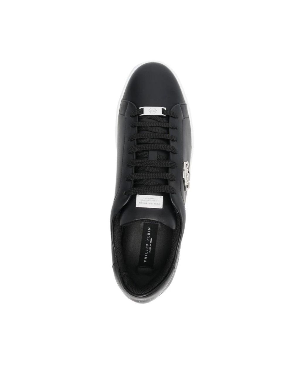 Philipp Plein Hexagon Sneaker in Black für Herren