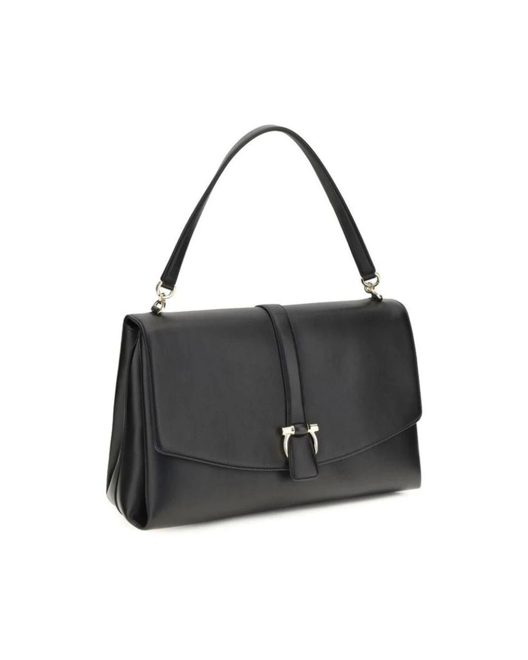 Ferragamo Black Handbags