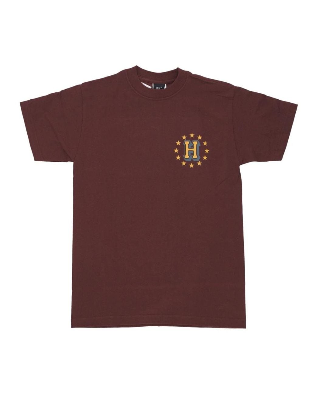 Huf T-Shirts in het Brown voor heren