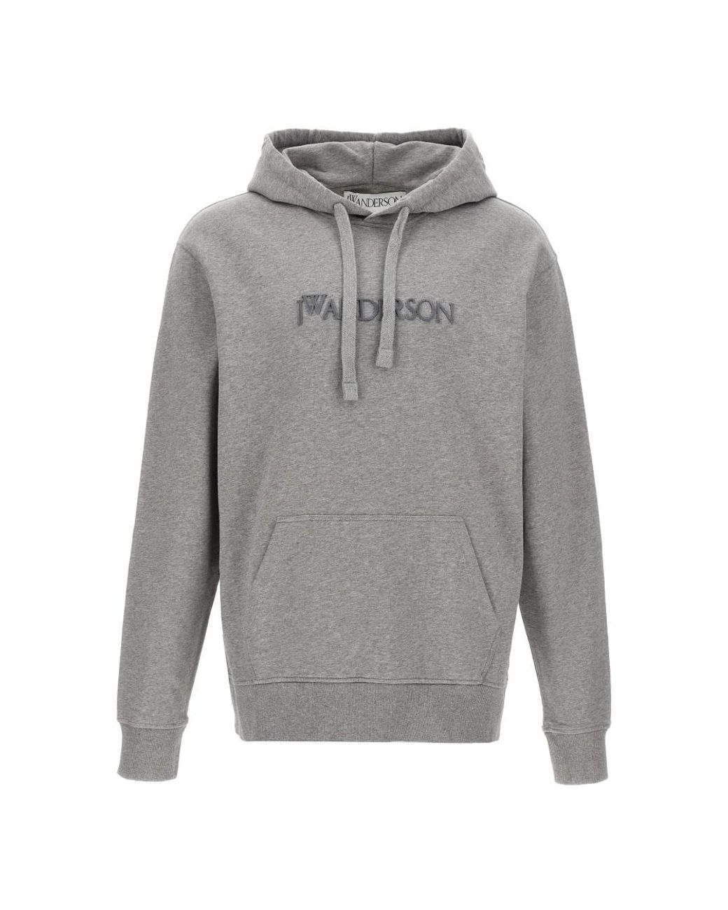 J.W. Anderson Gray Hoodies for men