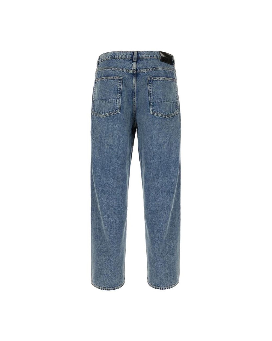 Our Legacy Blue Straight Fit Jeans for men