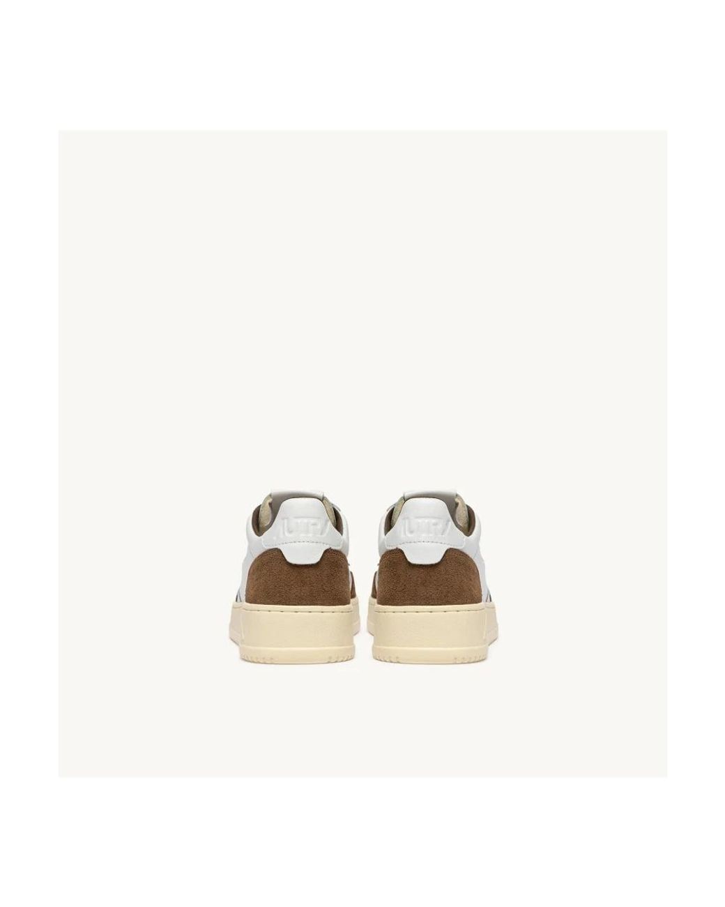 Autry White Sneakers