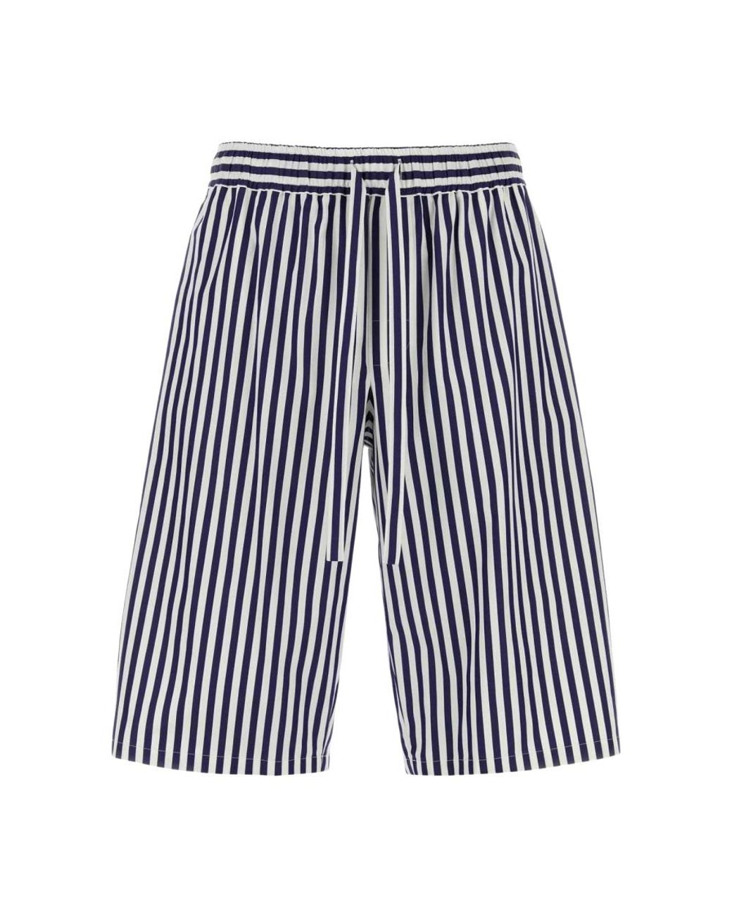 Dolce & Gabbana Blue Casual Shorts for men