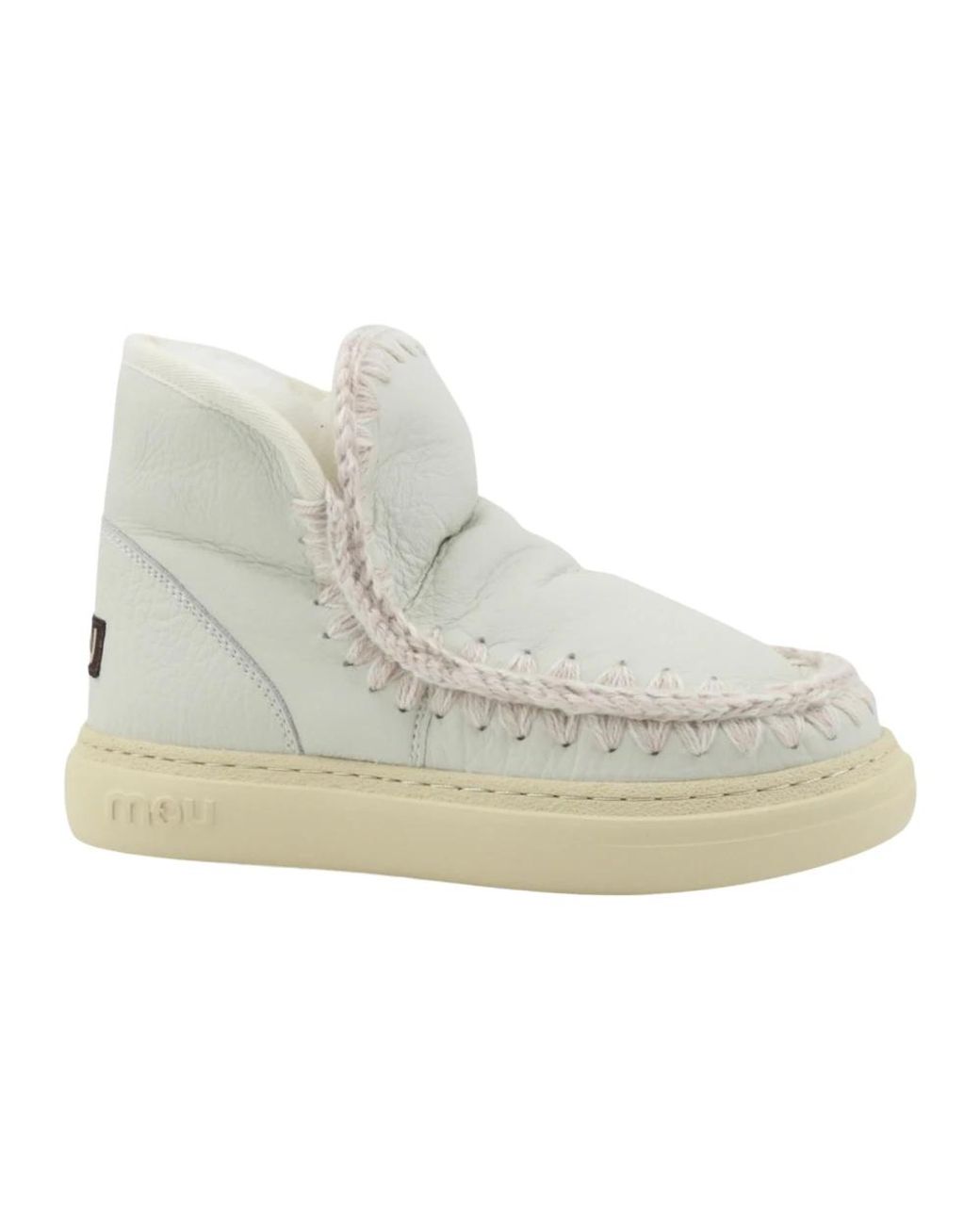 Mou Gray Winter Boots