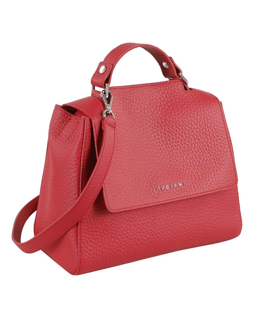 Orciani Red Handbags