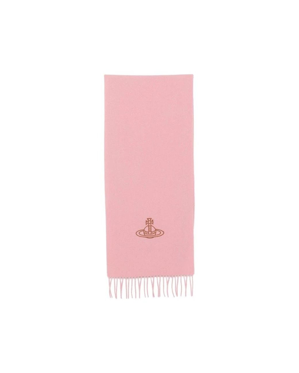 Vivienne Westwood Pink Winter Scarves
