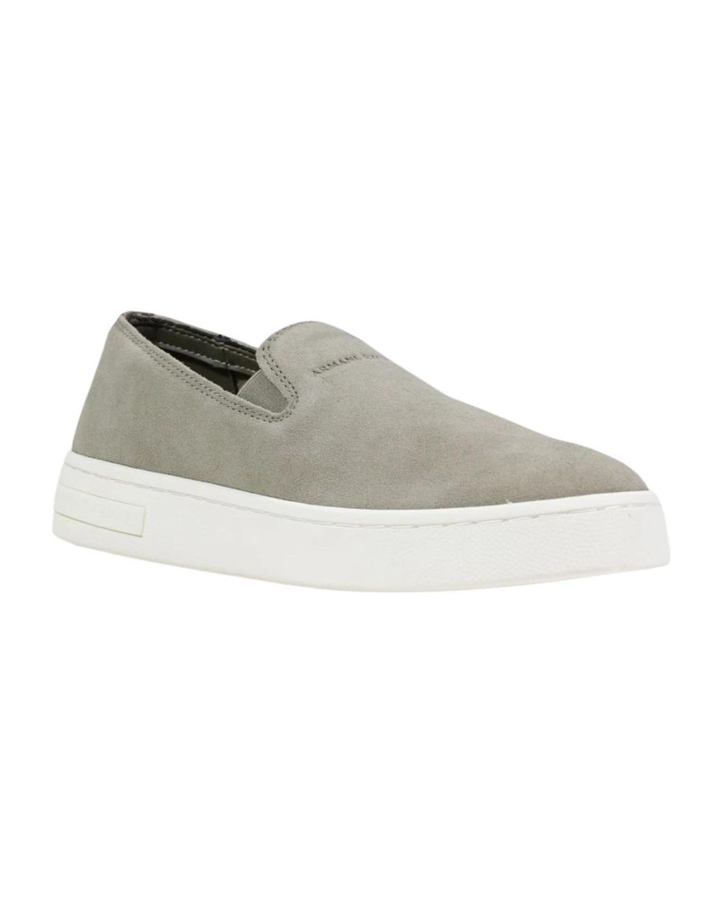 ARMANI EXCHANGE White Sneakers for men