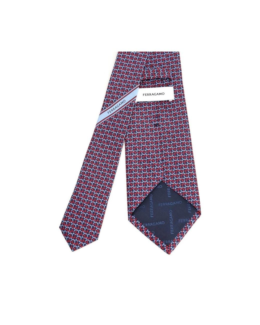 Ferragamo Purple Ties for men