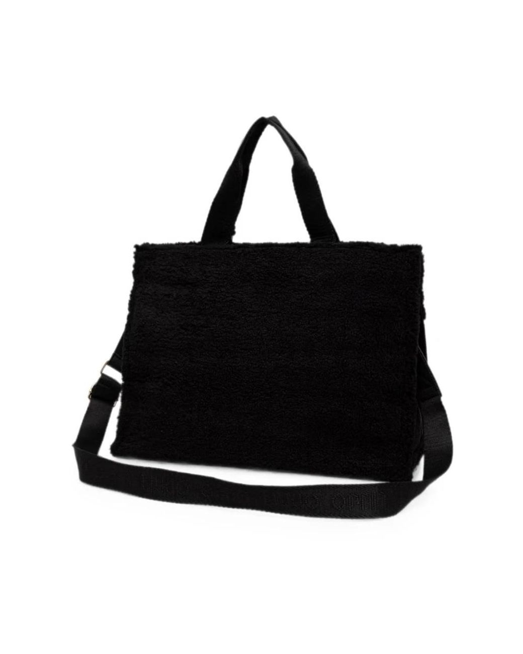 Liu Jo Black Shopping Bags