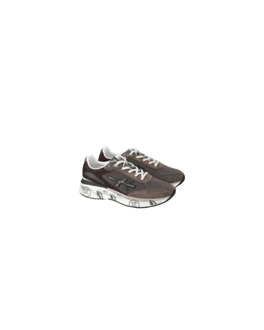 Premiata Brown Sneakers for men