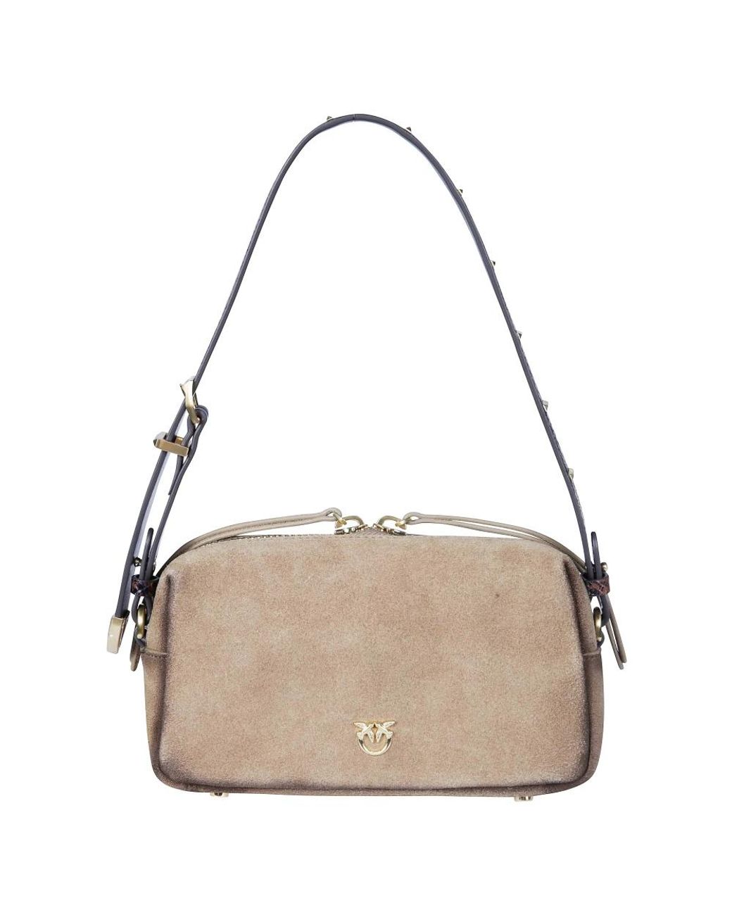 Pinko Natural Shoulder Bags