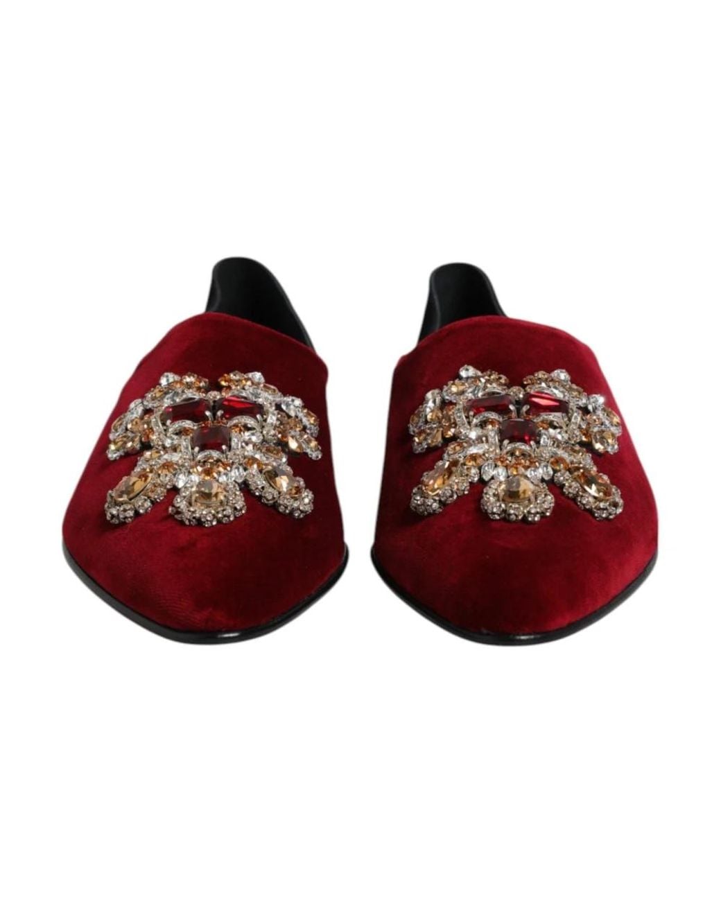 Dolce & Gabbana Red Loafers for men