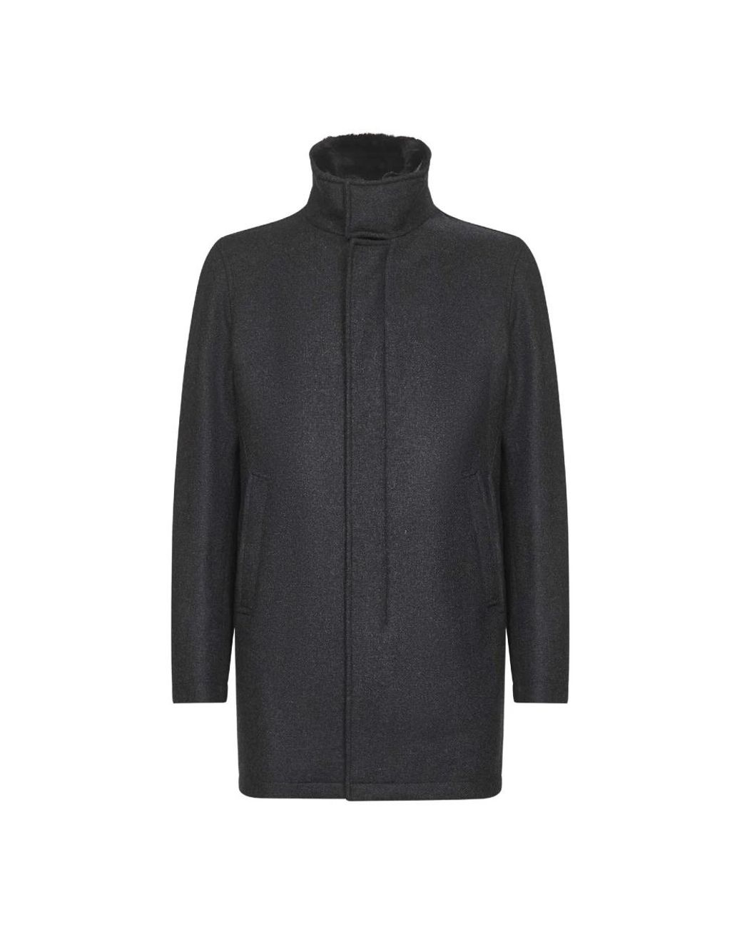 Herno Black Light Jackets for men
