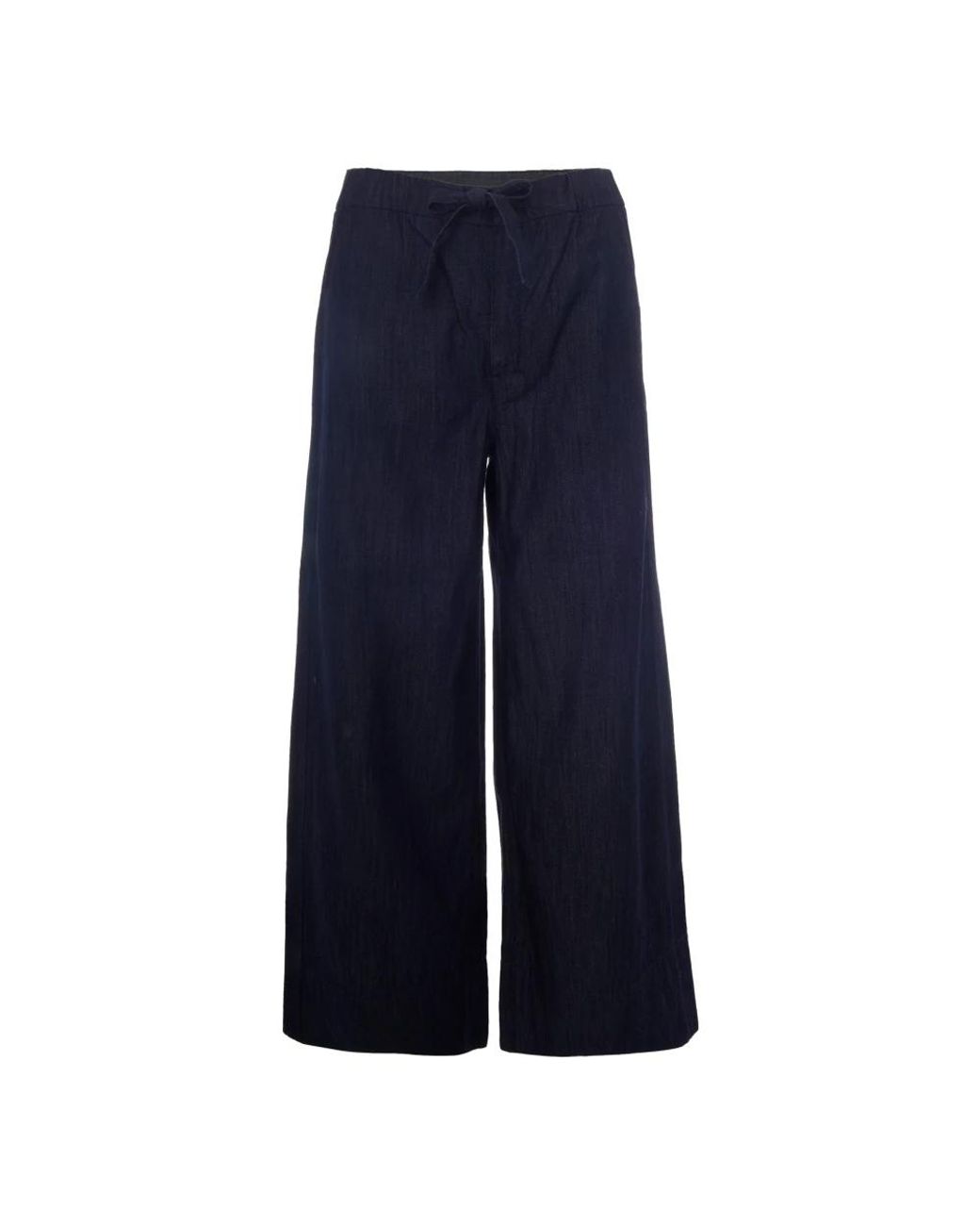 Max Mara Blue Wide Jeans