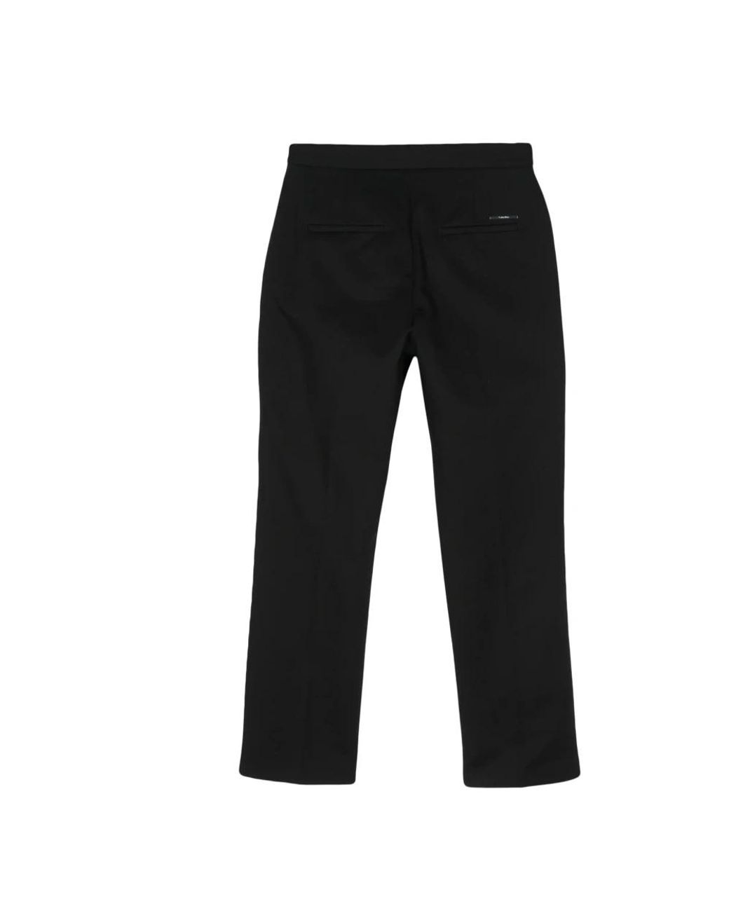 Calvin Klein Black Straight Trousers