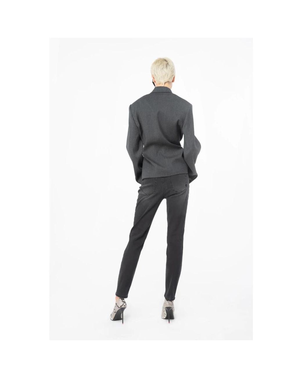 Pinko Black Skinny Fit Jeans