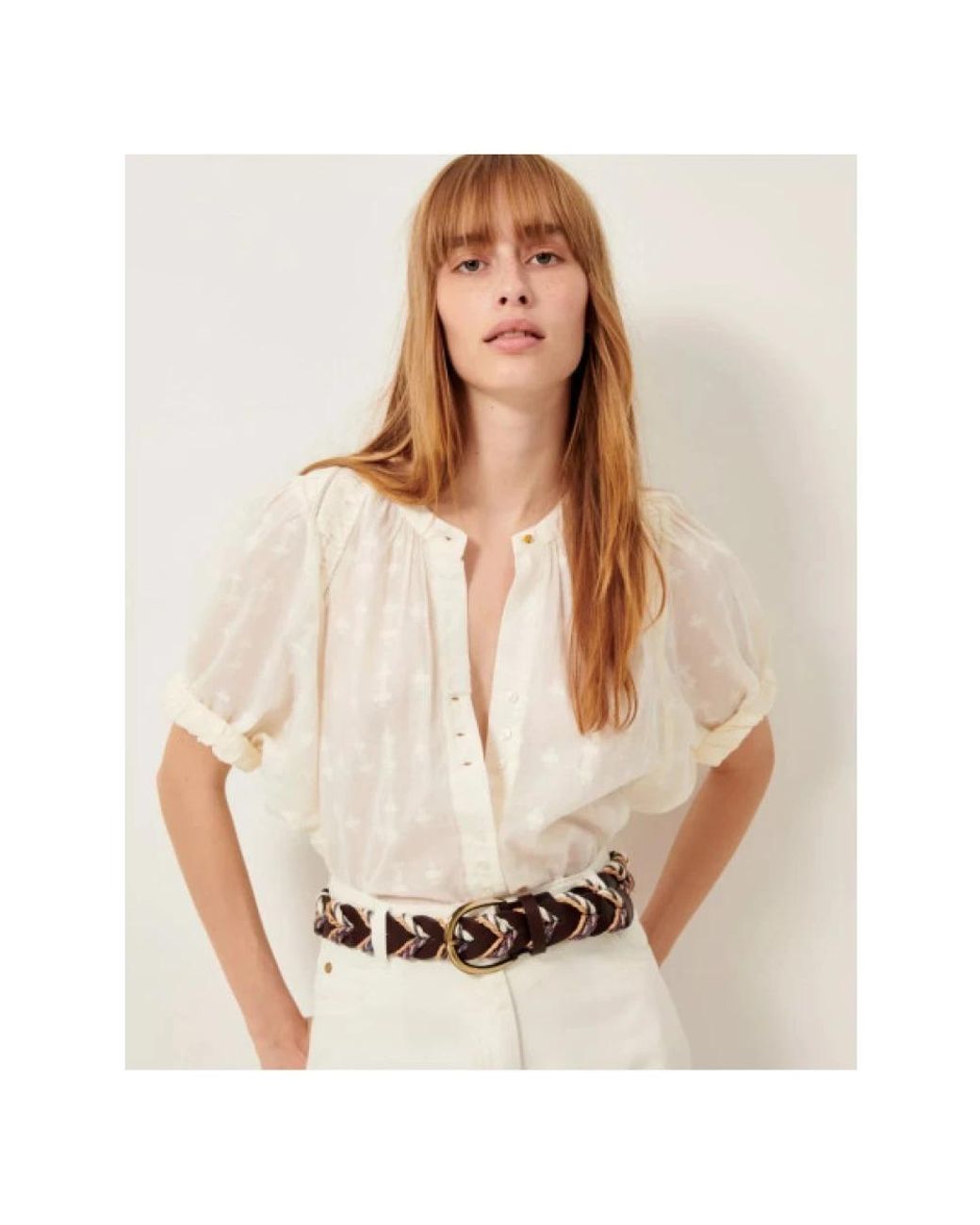Blouses Sessun en coloris White