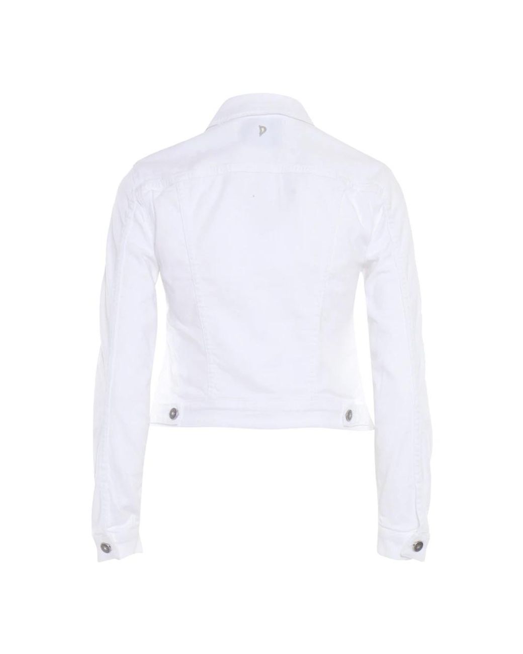 Denim Jackets Dondup en coloris White