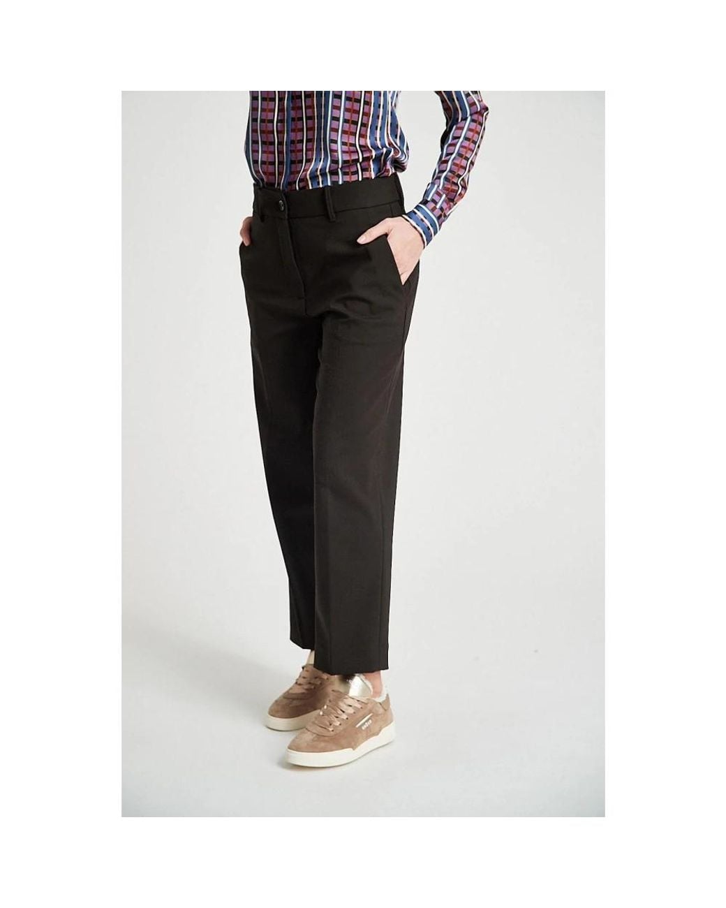 Nine:inthe:morning Black Straight Trousers