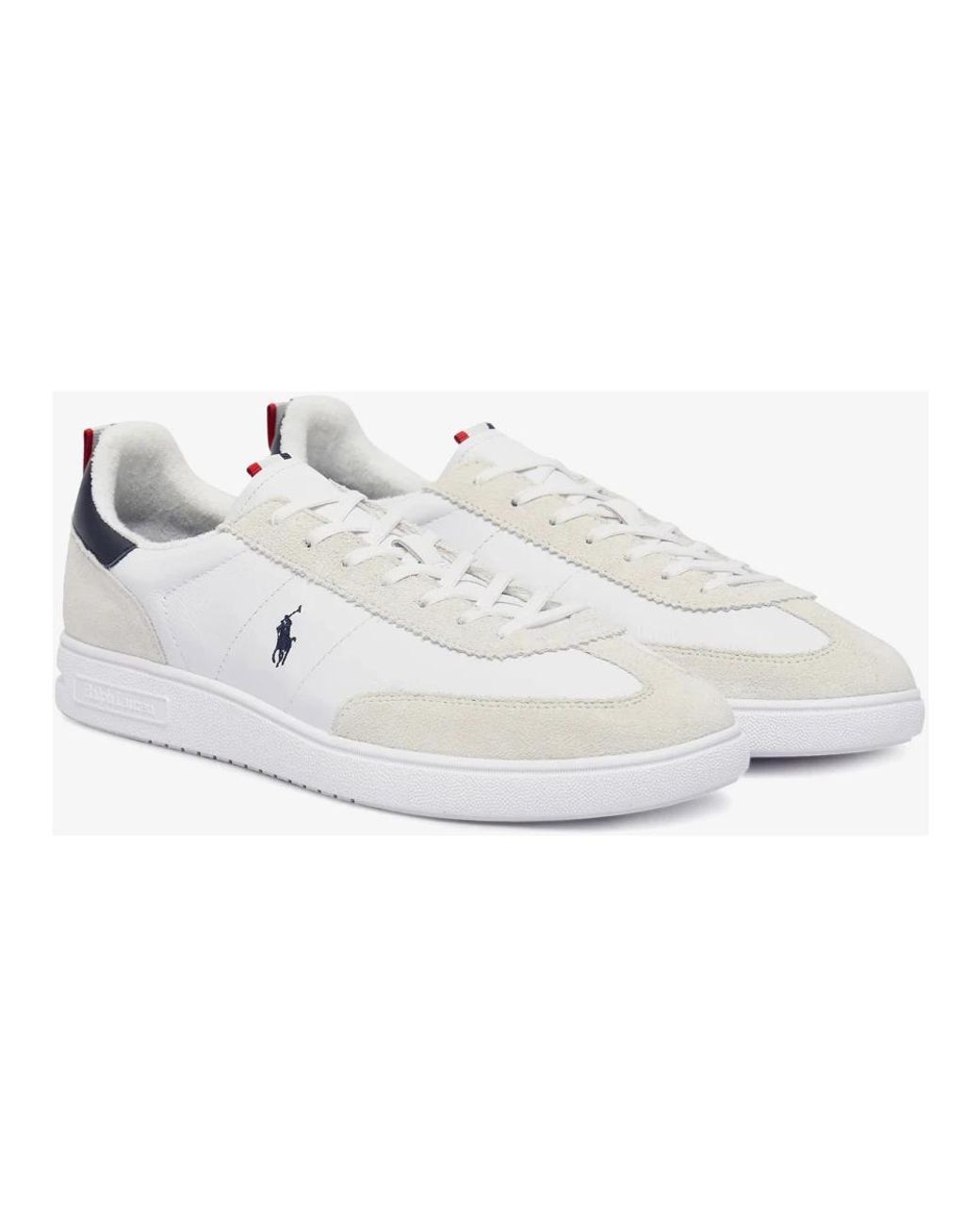 Ralph Lauren White Sneakers for men