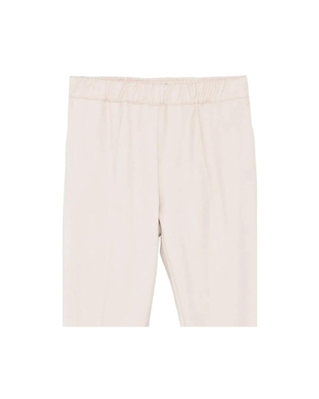 D.exterior Natural Slim-Fit Trousers