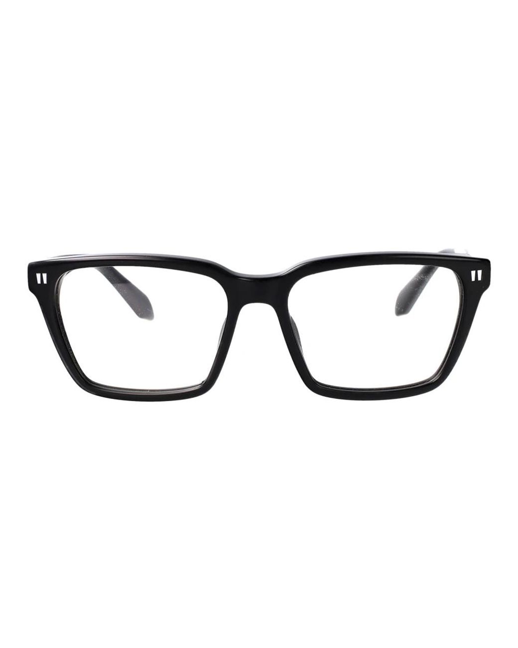 Off-White c/o Virgil Abloh Black Glasses
