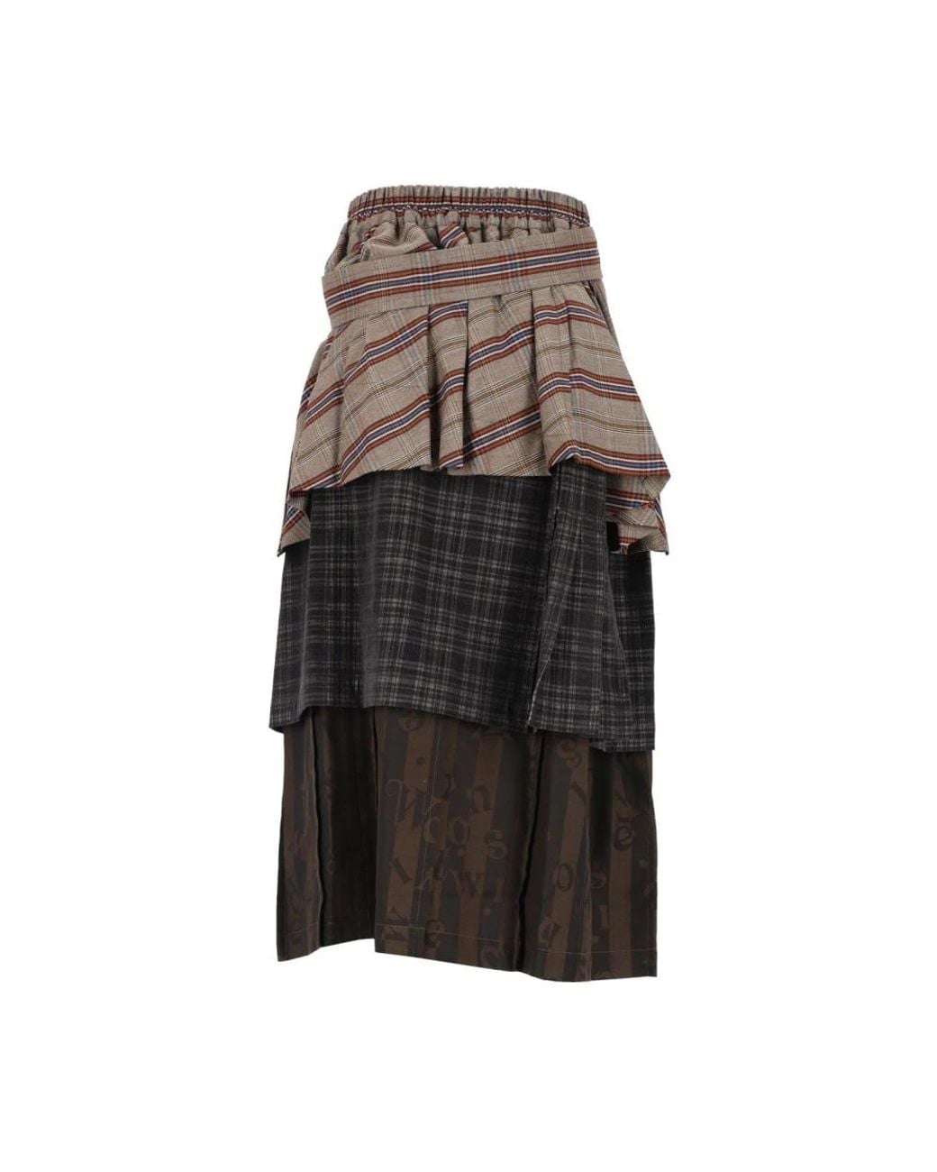 Vivienne Westwood Brown Midi Skirts