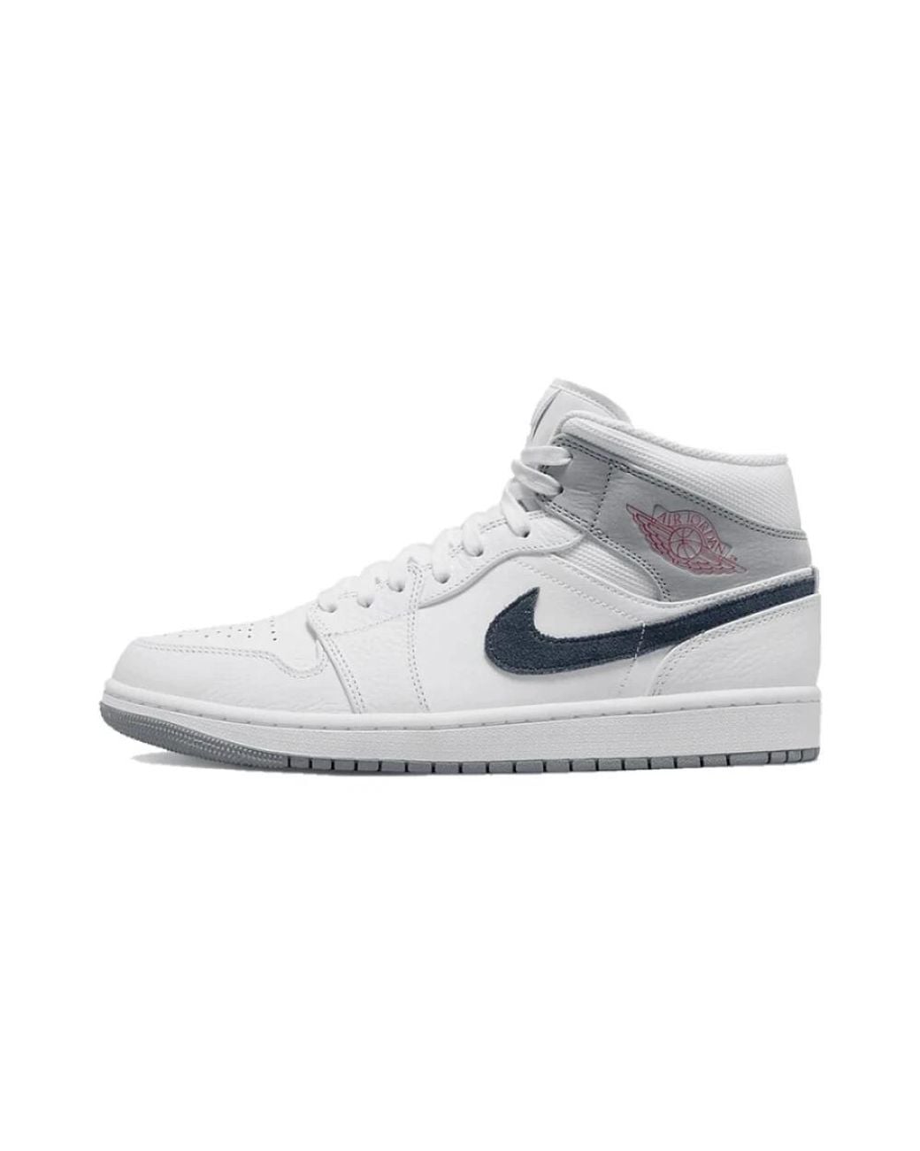 Nike 1 Mid 'Paris' in het White