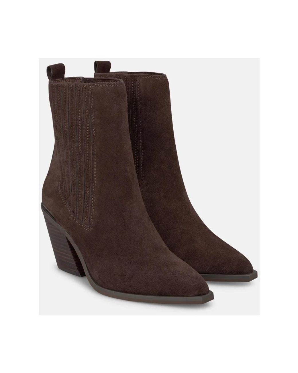 Alma En Pena. Brown Cowboy & Biker Boots