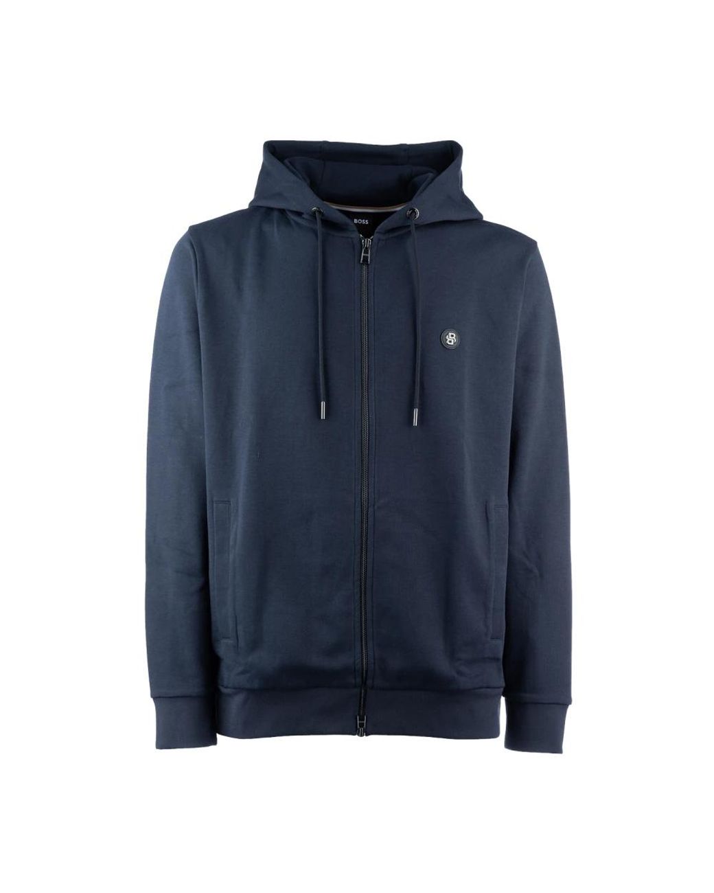 Zip-Throughs Boss pour homme en coloris Blue