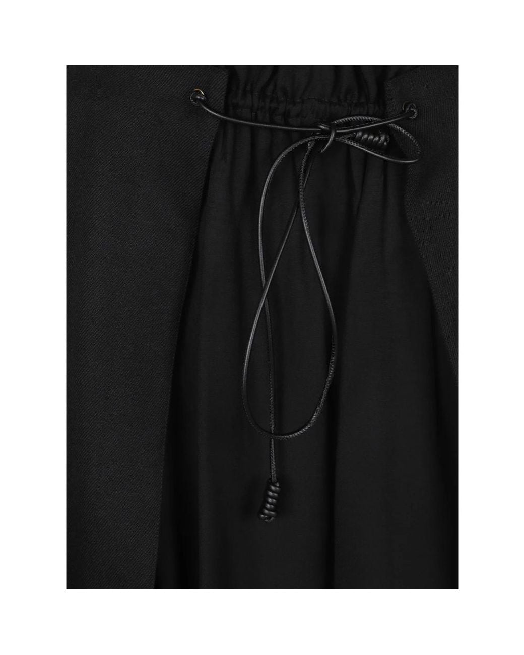 Moncler Black Midi Skirts