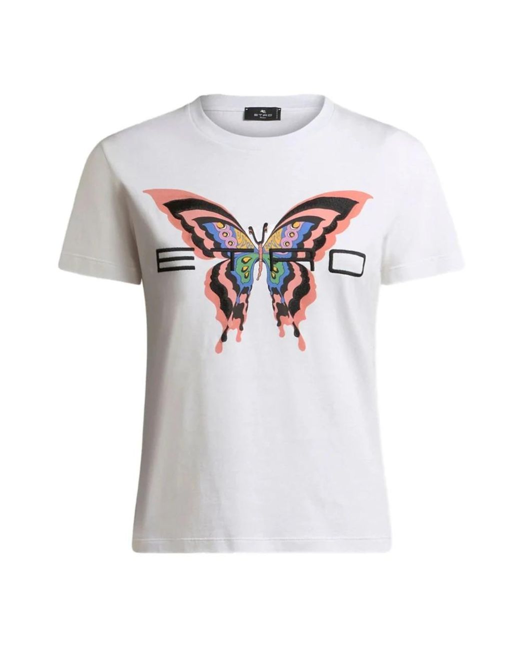 Etro White T-Shirts