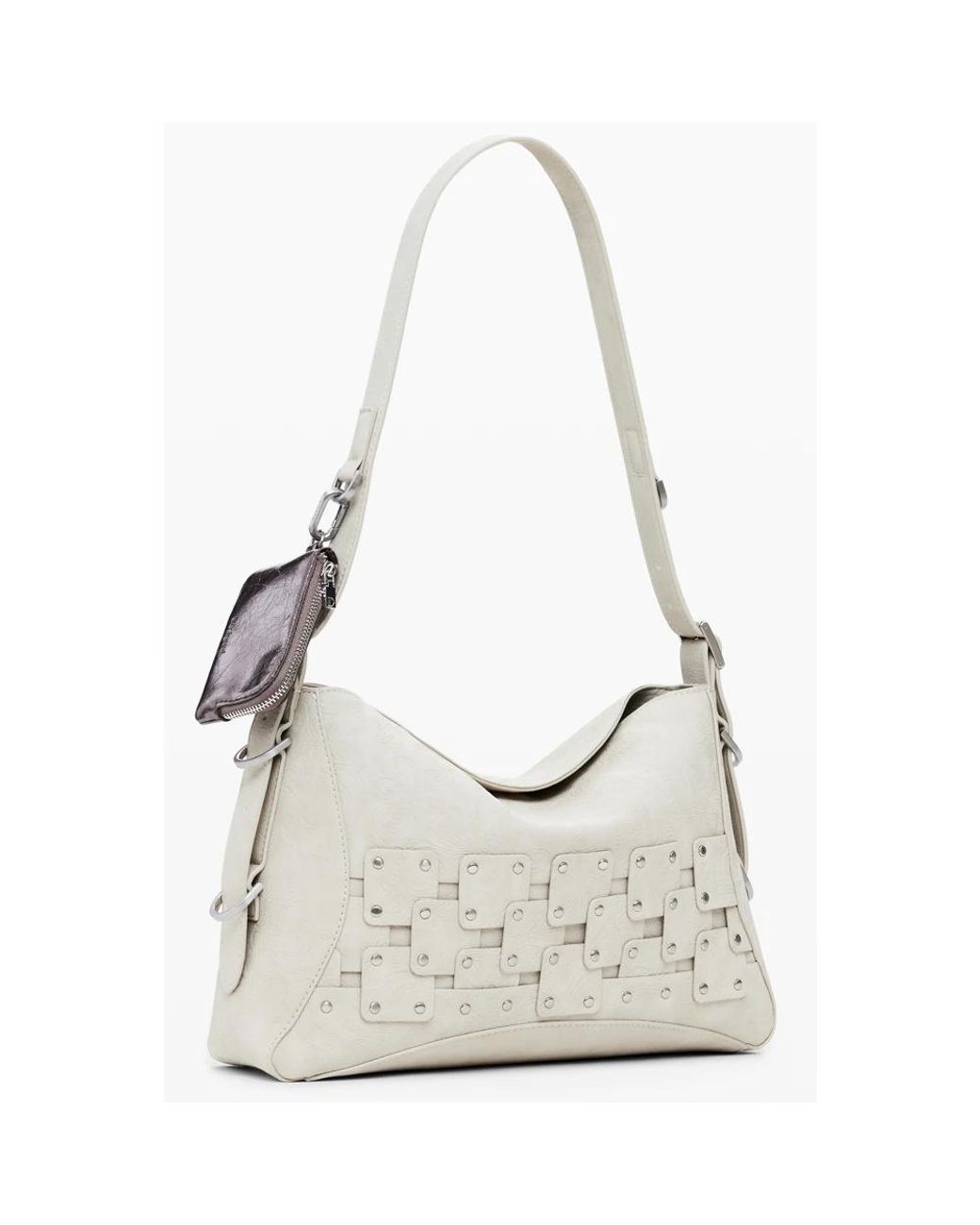 Desigual Gray Shoulder Bags